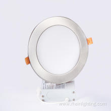 4" Led Slim Panel Round